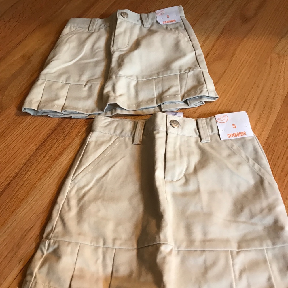 Gymboree skirt(unifrom)